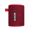 Barrel hordozható Bluetooth hangszóró kihangosítóval (5W) piros