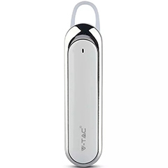 Bluetooth headset mobiltelefonhoz Lungo (170 mAh akkuval) fehér