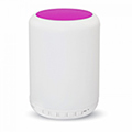 Bluetooth RGB+WW akkus USB asztali lámpa (5W) - pink