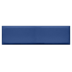 Ágytámla - fejvég bőrpanelből - Inter-18011 Indigókék (25 x 100 cm)