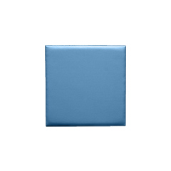 Kerma bőr falpanel, bőrpanel, Arden-507 Olajkék (25x25 cm)