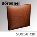 Kerma - Bőrpanel 50x50 cm (Egyedi szín)