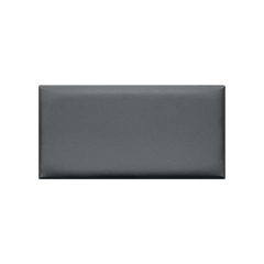 Kerma bőr falpanel, bőrpanel, Kaiman-45 Palaszürke (12,5x25 cm)