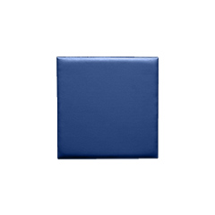 Bőr falpanel, bőrpanel, Inter-18011 Indigókék (25x25 cm)