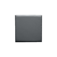 Kerma bőr falpanel, bőrpanel, Kaiman-45 Palaszürke (25x25 cm)