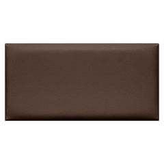 Bőr falpanel, bőrpanel, Kaiman-210 Umbrabarna (25x50 cm)
