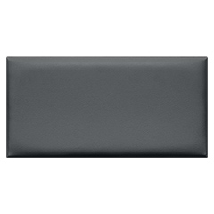 Kerma bőr falpanel, bőrpanel, Kaiman-45 Palaszürke (25x50 cm)