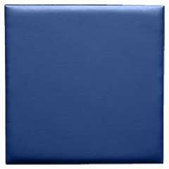 Bőr falpanel, bőrpanel, Inter-18011 Indigókék (50x50 cm)