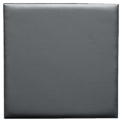 Kerma bőr falpanel, bőrpanel, Kaiman-45 Palaszürke (50x50 cm)
