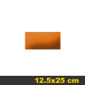 Kerma bőr falpanel, bőrpanel, BOSS-1 Narancs (12,5x25 cm)
