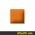 Kerma bőr falpanel, bőrpanel, BOSS-1 Narancs (25x25 cm)