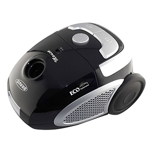 Porszívó Mouse (900 W) HEPA szűrővel, fekete - (B-4521)