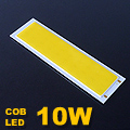 LED COB alumínium panel (12-14V/900mA) 10W - 3200K