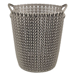 Knit papírkosár (7L) - Barna