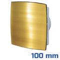 Dekor elszívó arany, LD Auto zsalu (100 mm) alap típus