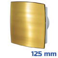 Dekor elszívó arany, LD Auto zsalu (125 mm) alap típus