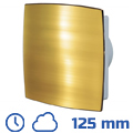 Dekor elszívó arany, LDTH Auto zsalu (125 mm) idők., páraérz.