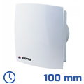 Dekor elszívó fehér, LDTL Auto zsalu (100 mm) időkapcs. gördcs.