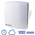 Dekor ventilátor fehér, LDTH (100 mm) időkapcs., páraérzék.