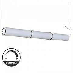 Stick designer LED függeszték, fekvő (131 cm/52W) triac dimmelhető 3000K