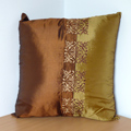 Díszpárna huzat - Royal (45x45 cm) - Gold (arany)