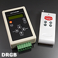 RGB vezérlő digitális (DRGB) LED szalaghoz (futófény) - Rádiós