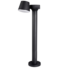 Dromi LED 50 lámpa (7,5 Watt/350Lm) 50 cm, grafit állólámpa