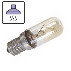 E14 izzó (25W - 170lm) - páraelszívóba