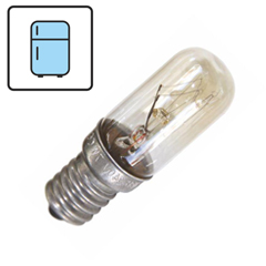E14 izzó (15W - 90lm) - hűtőbe