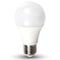 LED lámpa E27 (7W/200°) Körte - hideg fehér