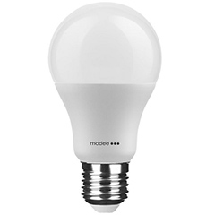 E27 LED lámpa (10W/270°) Körte - természetes fehér
