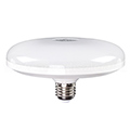 E27 LED lámpa (15W/120°) UFO R150 - hideg fehér