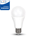 LED lámpa E27 (11Watt/200°) PRO - meleg fehér, Samsung