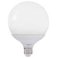 LED lámpa E27 (14W/200°) G120 - meleg fehér