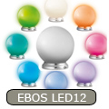 Ebos RGB asztali lámpa (Változtatható színű lámpa!)