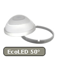 Prémium Cree LED: Ecoled optikai lencse 50°