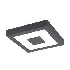 IPHIAS mennyezeti LED lámpa (16.5W) alumínium