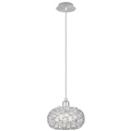 Eglo Rebell - alu-kristályfólia mennyezeti lámpa 1. (25cm)