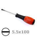 Csavarhúzó - egyenes (5.5x100 mm) Végkiárusítás!