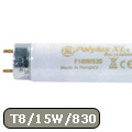 GE T8 Polylux XR fénycső 15W (3000K)