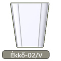 Ékkő-02/V bevágós Kérgesített
