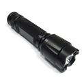 x.LED Torch - Elemes LED lámpa PowerLED 1W - fekete