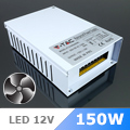 Tápegység 12 Voltos LED-hez IP44 Esőálló (12VDC/12.5A/150W)