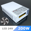 Tápegység 24 Voltos LED-hez IP44 Esőálló (24VDC/8.3A/200W)