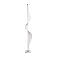 Falcon design LED állólámpa (34W) - meleg fehér