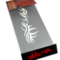 Festősablon (Nr.03) Tatoo - 34x15 cm