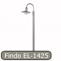 Kerti lámpa Findo EL-1425, E27 60W