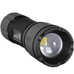 Focus LED elemlámpa (5W - 200lm) fekete