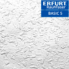 Eugrana Basic-5 festhető fűrészporos tapéta (durva szemcsés) - 25x0.53m (13.2 m2)