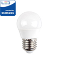 LED lámpa E27 (5.5Watt/180°) PRO - meleg fehér, Samsung